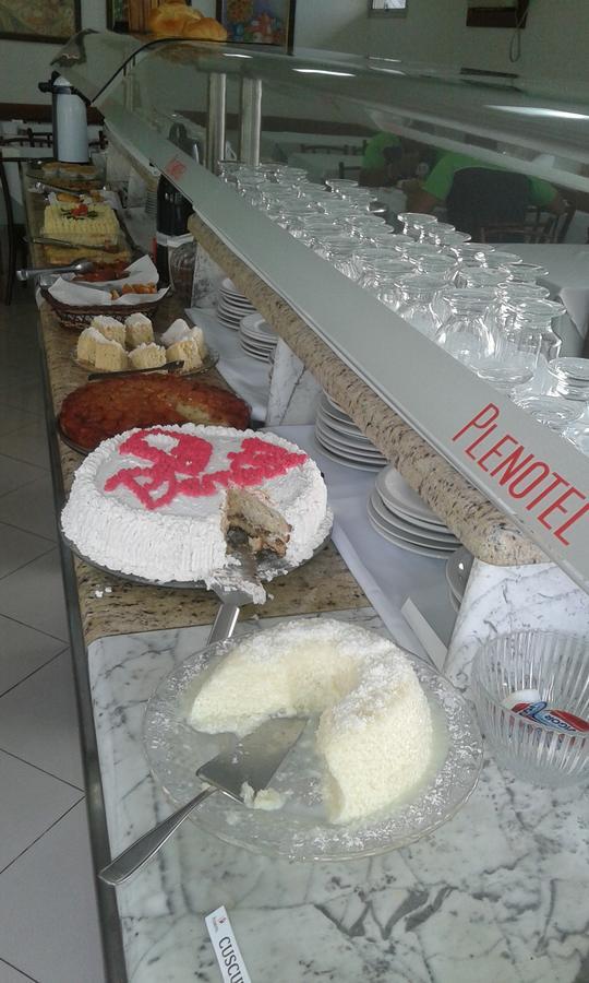 קולטינה Hotel Plenotel מראה חיצוני תמונה